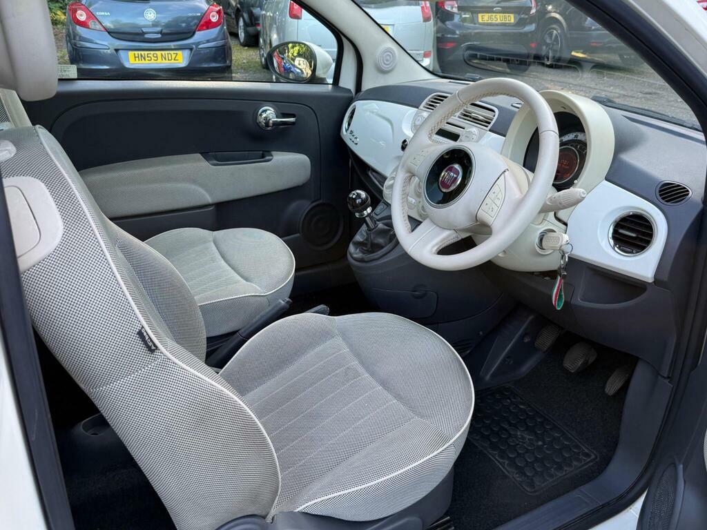 Fiat 500 1.2 Pop Euro 5 Ss Black #9