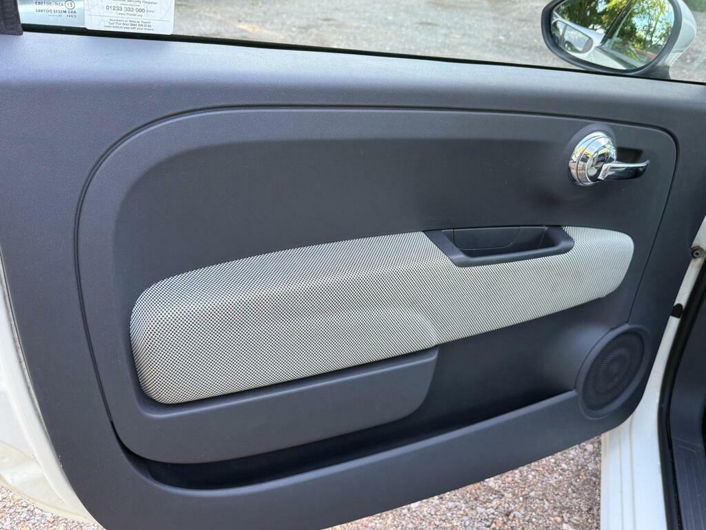 Fiat 500 1.2 Pop Euro 5 Ss Black #12