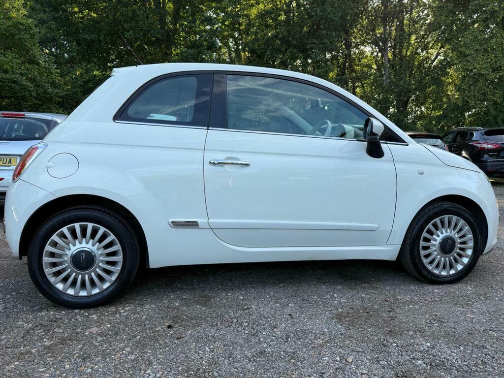 Fiat 500 1.2 Lounge Euro 5 S S White #5