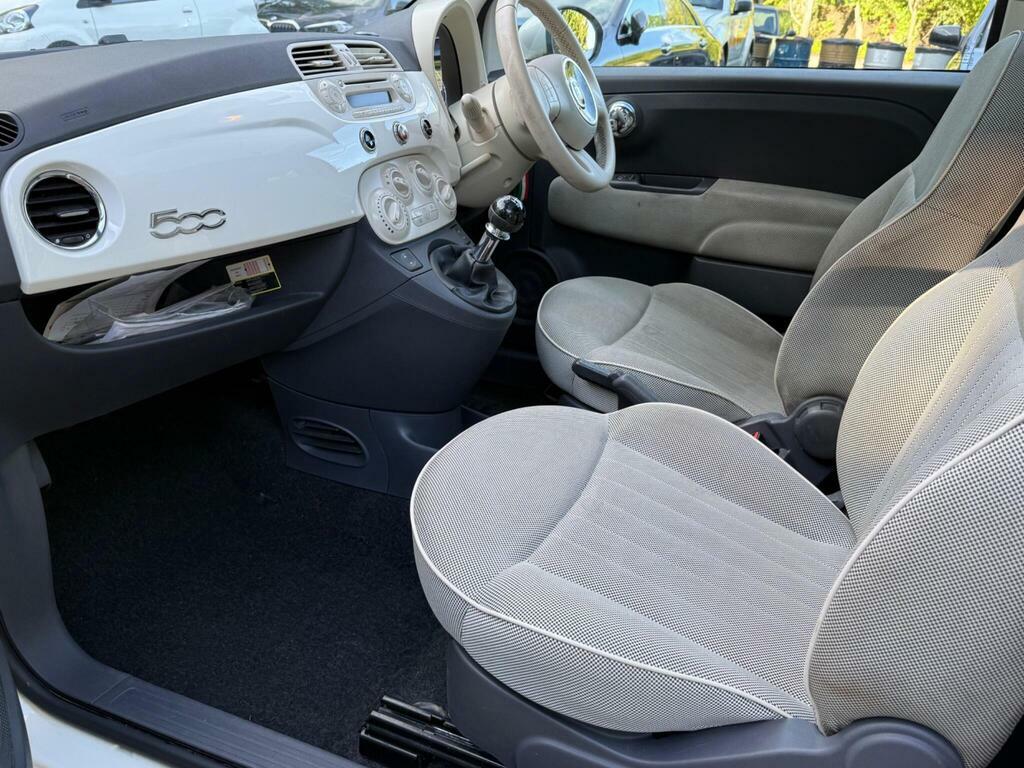 Fiat 500 1.2 Pop Euro 5 Ss Black #16