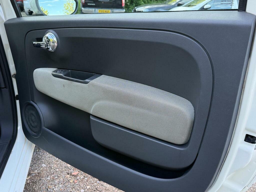Fiat 500 1.2 Pop Euro 5 Ss Black #13