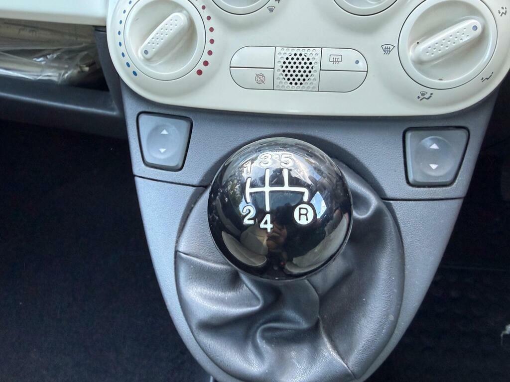 Fiat 500 1.2 Pop Euro 5 Ss Black #7