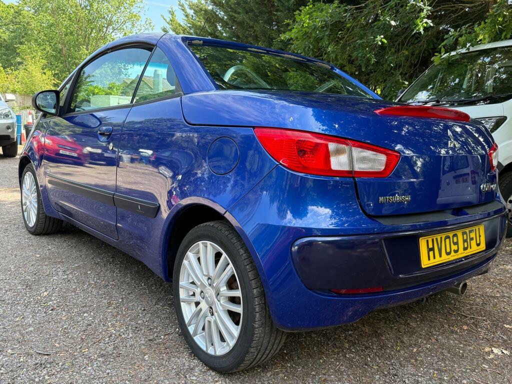 Mitsubishi Colt Cabriolet 1.5 Czc3 Blue #3