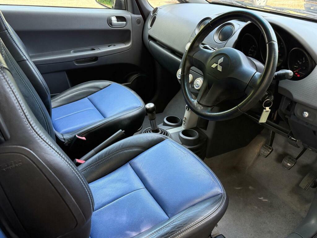 Mitsubishi Colt Cz2 U983 Ulez Red #7