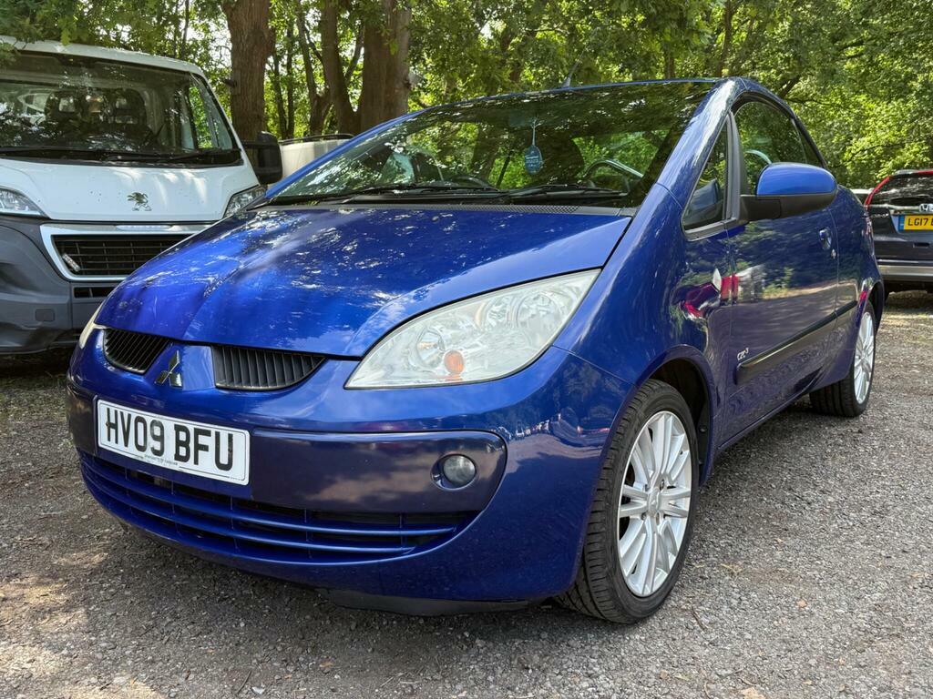 Mitsubishi Colt Cabriolet 1.5 Czc3 Blue #2