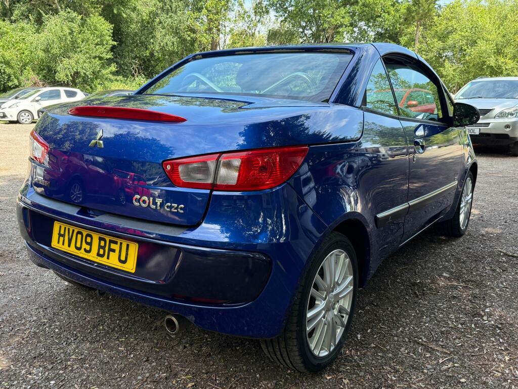 Mitsubishi Colt Cabriolet 1.5 Czc3 Blue #4