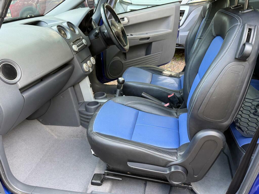 Mitsubishi Colt Cz2 U983 Ulez Red #15