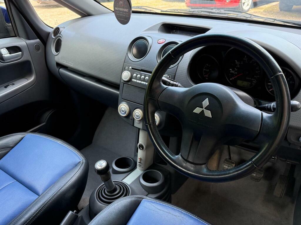 Mitsubishi Colt Cabriolet 1.5 Czc3 Blue #6