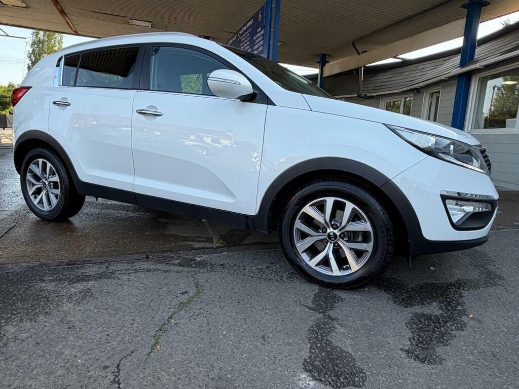 Kia Sportage 1.7 Crdi Ecodynamics 2 2Wd Euro 5 S S WK15VNX White #5