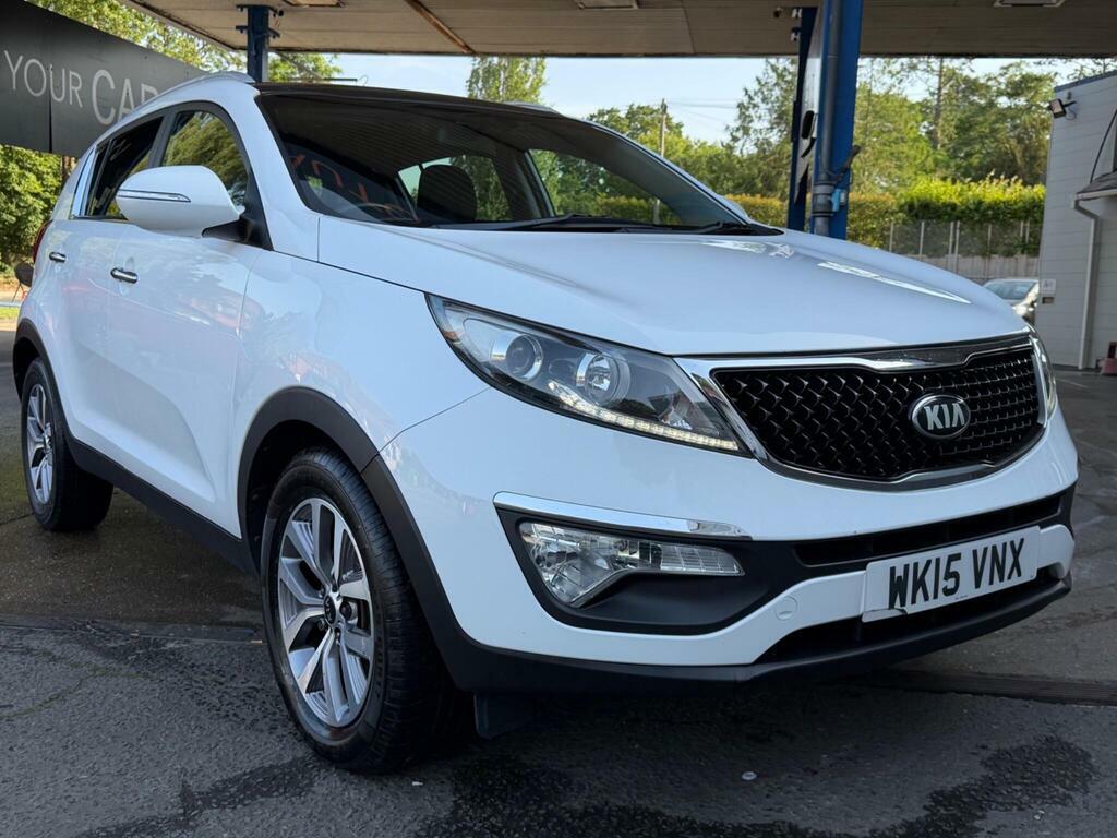 Kia Sportage 1.7 Crdi Ecodynamics 2 2Wd Euro 5 S S WK15VNX White