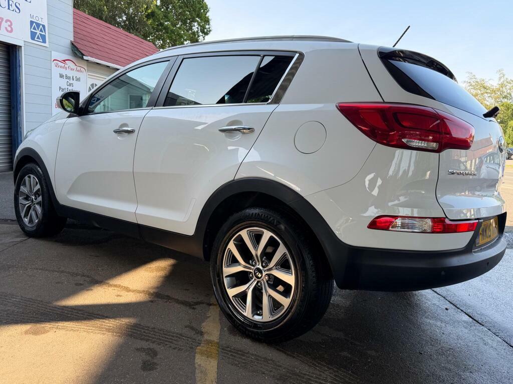 Kia Sportage 1.7 Crdi Ecodynamics 2 2Wd Euro 5 S S WK15VNX White #3