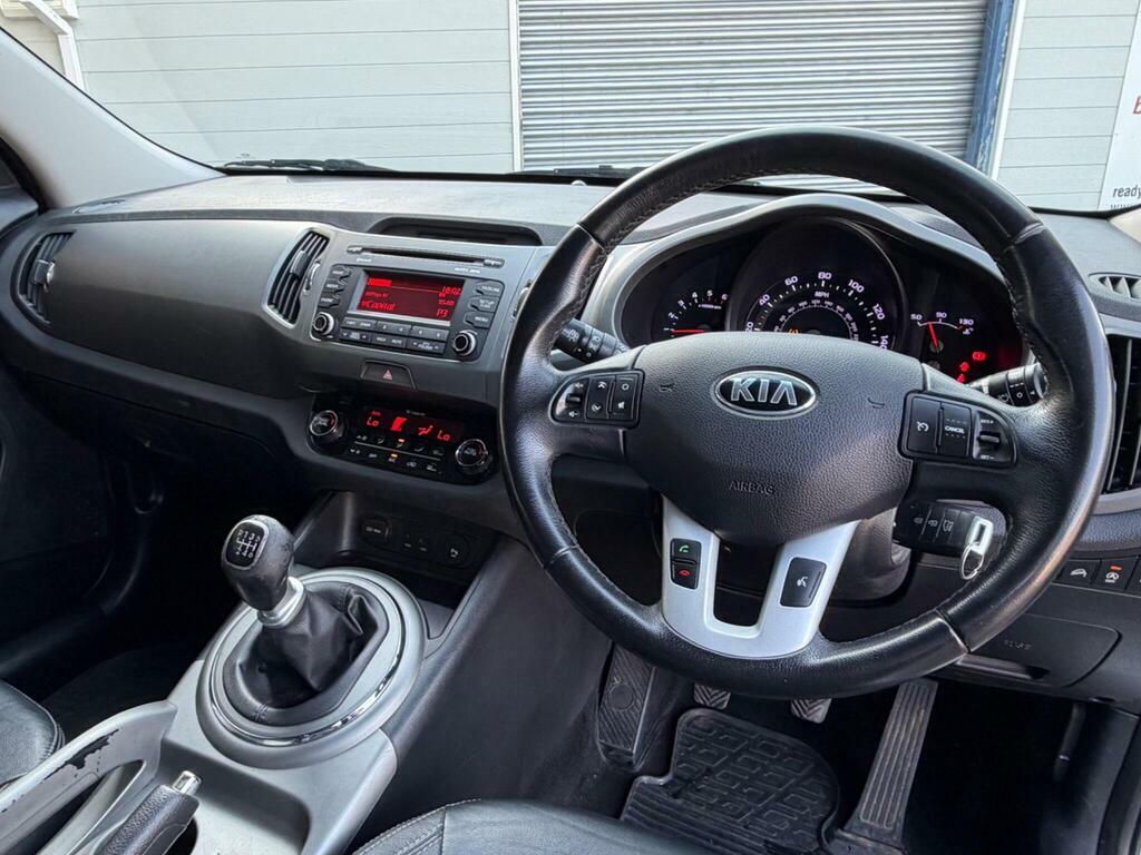 Kia Sportage 1.7 Crdi Ecodynamics 2 2Wd Euro 5 S S WK15VNX White #6