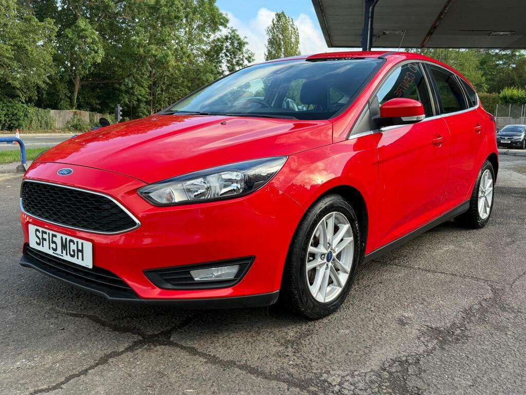 Ford Focus 1.6 Tdci Zetec Euro 5 Ss Grey #3