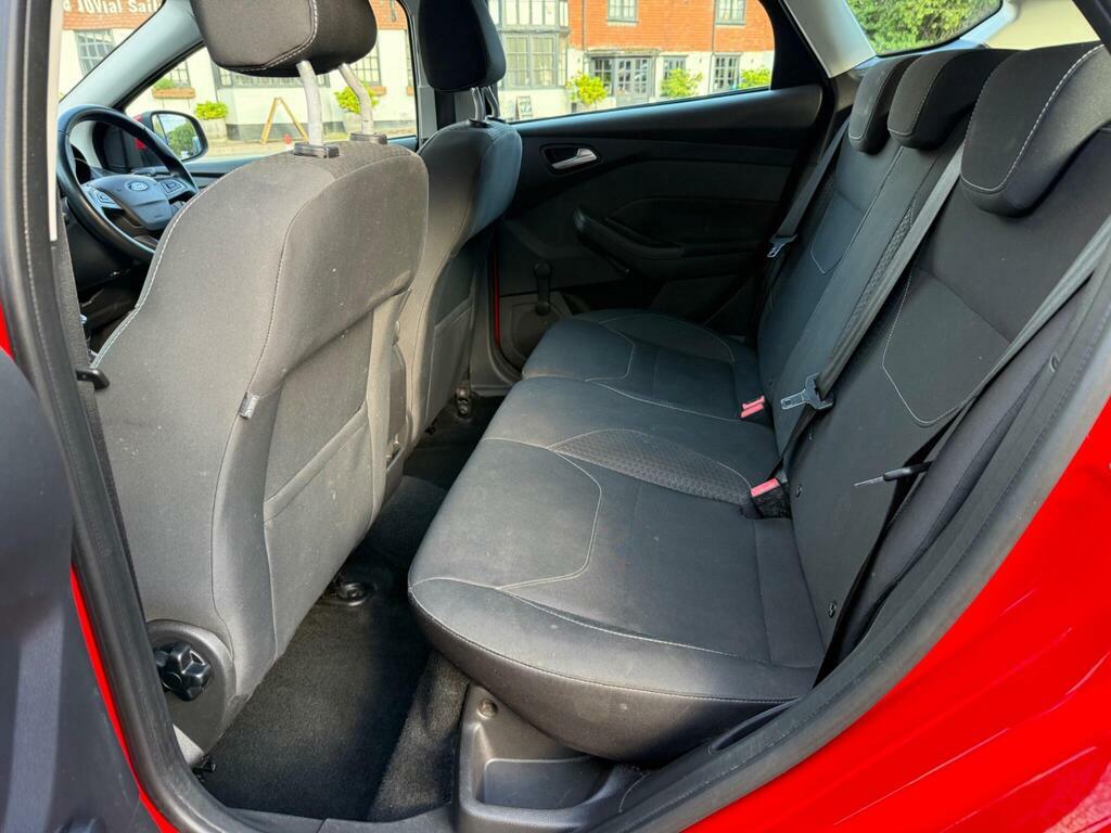 Ford Focus 1.6 Tdci Zetec Euro 5 Ss Grey #10