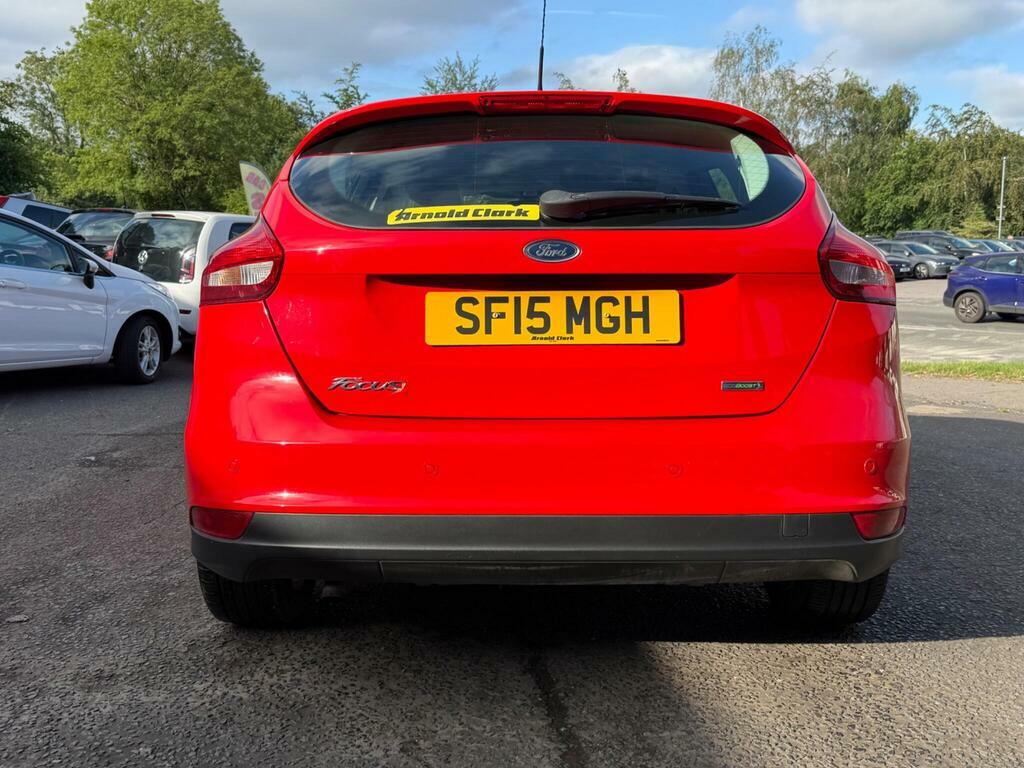 Ford Focus 1.6 Tdci Zetec Euro 5 Ss Grey #6