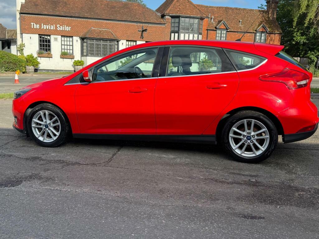 Ford Focus 1.6 Tdci Zetec Euro 5 Ss Grey #5