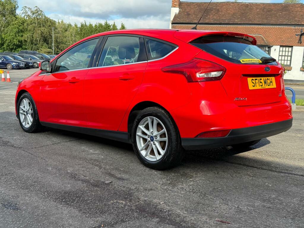 Ford Focus 1.6 Tdci Zetec Euro 5 Ss Grey #4