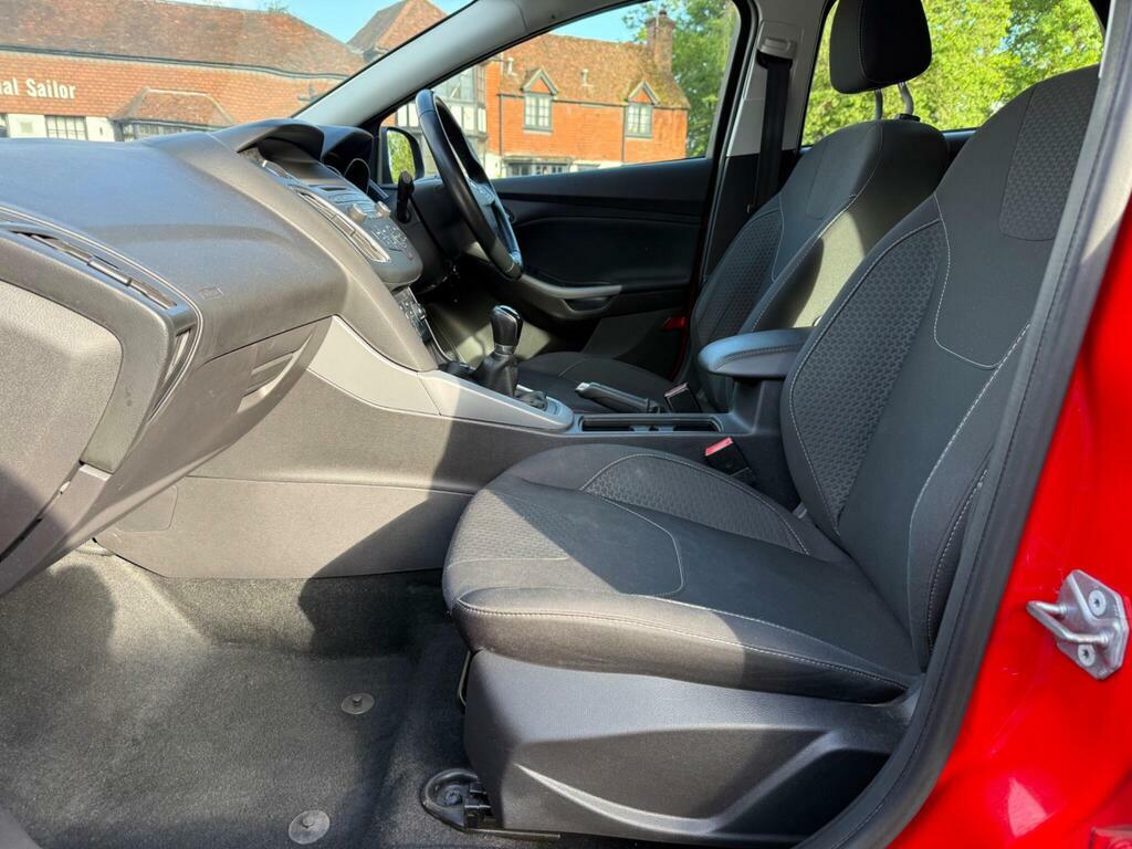 Ford Focus 1.6 Tdci Zetec Euro 5 Ss Grey #25