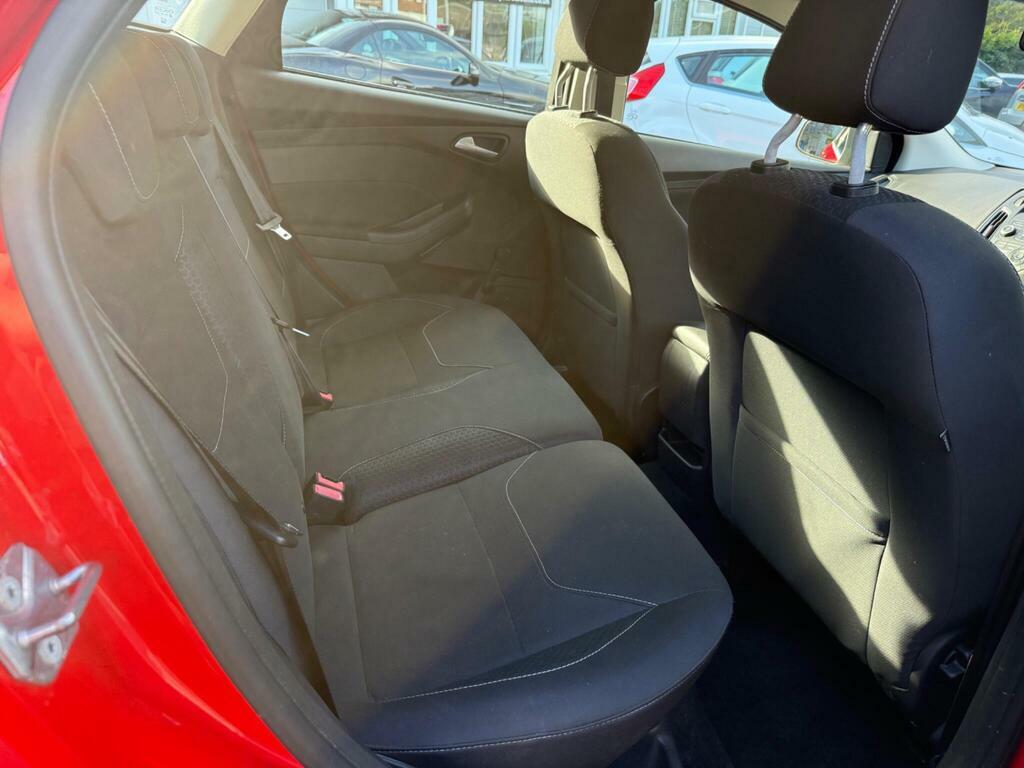 Ford Focus 1.6 Tdci Zetec Euro 5 Ss Grey #11