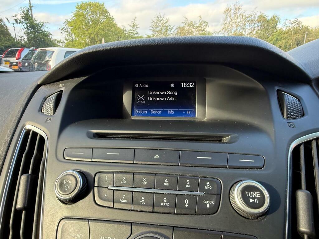 Ford Focus 1.6 Tdci Zetec Euro 5 Ss Grey #20