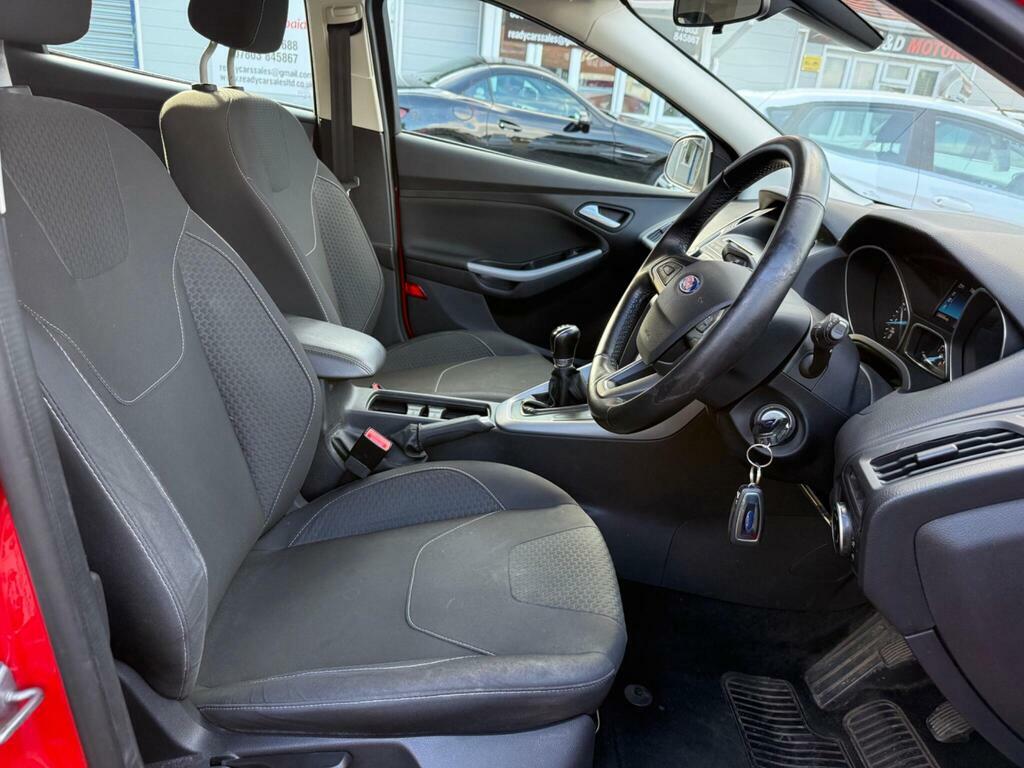 Ford Focus 1.6 Tdci Zetec Euro 5 Ss Grey #9