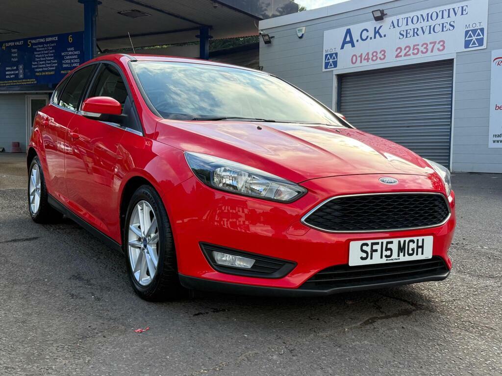 Ford Focus 1.6 Tdci Zetec Euro 5 Ss Grey #1
