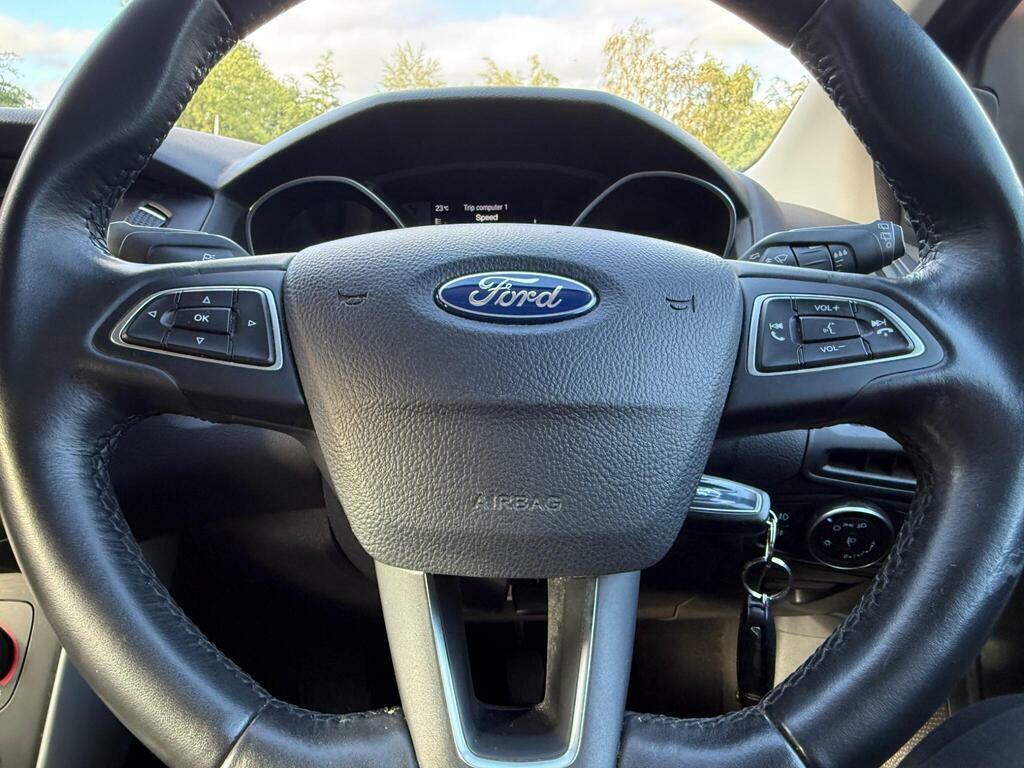 Ford Focus 1.6 Tdci Zetec Euro 5 Ss Grey #24