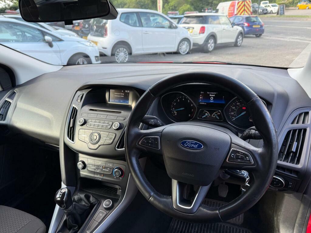 Ford Focus 1.6 Tdci Zetec Euro 5 Ss Grey #8
