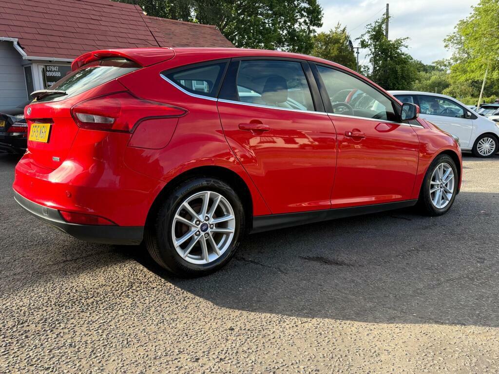 Ford Focus 1.6 Tdci Zetec Euro 5 Ss Grey #26