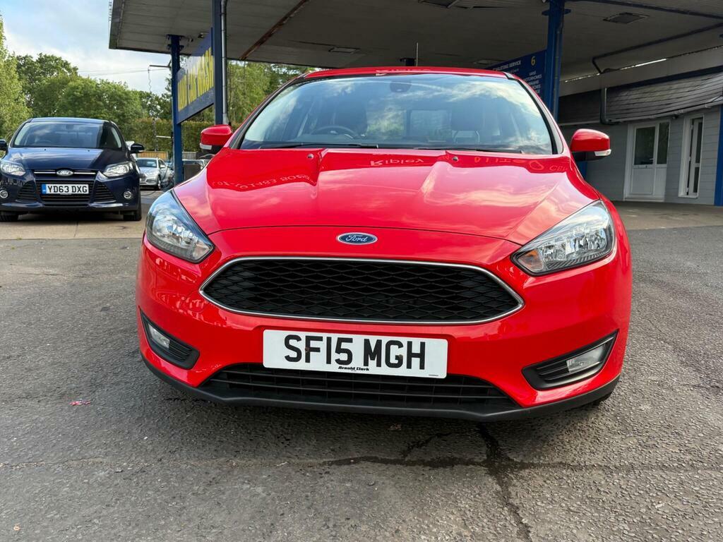Ford Focus 1.6 Tdci Zetec Euro 5 Ss Grey #2