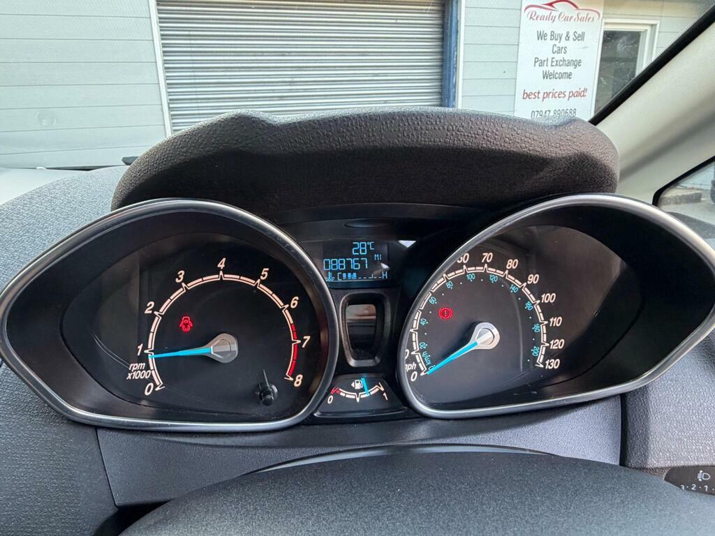 Ford Fiesta Fiesta Studio Blue #17
