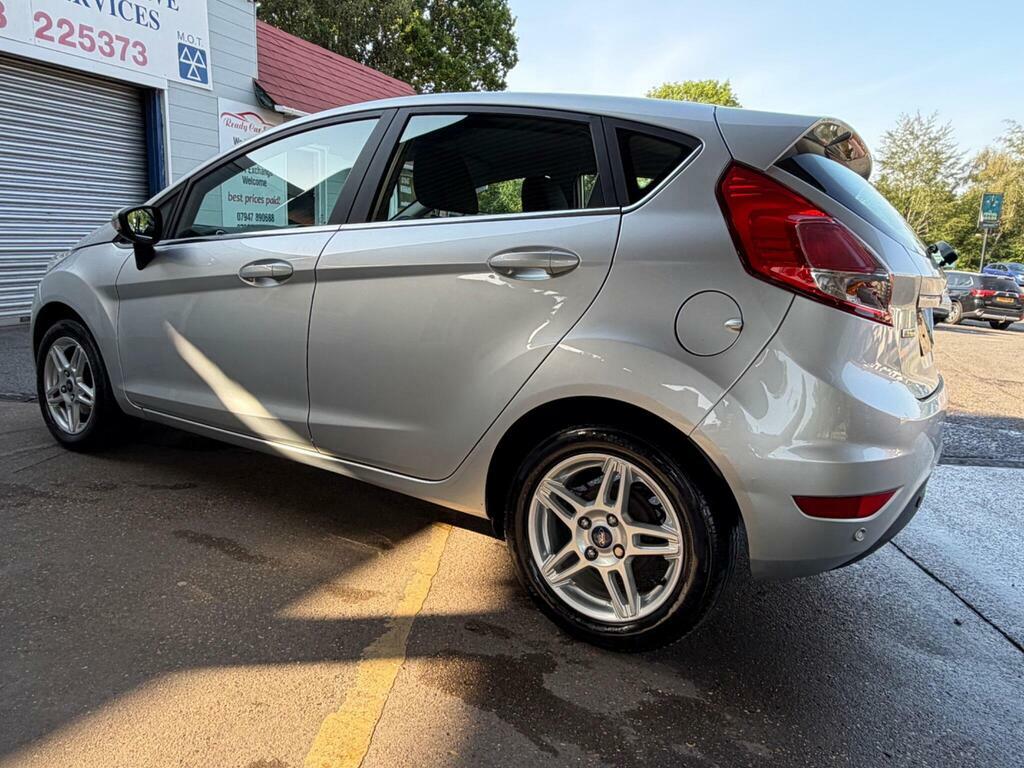 Ford Fiesta 1.0 Zetec Euro 5 S S Silver #3