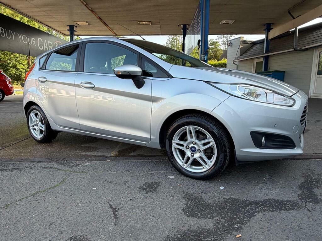 Ford Fiesta 1.0 Zetec Euro 5 S S Silver #2