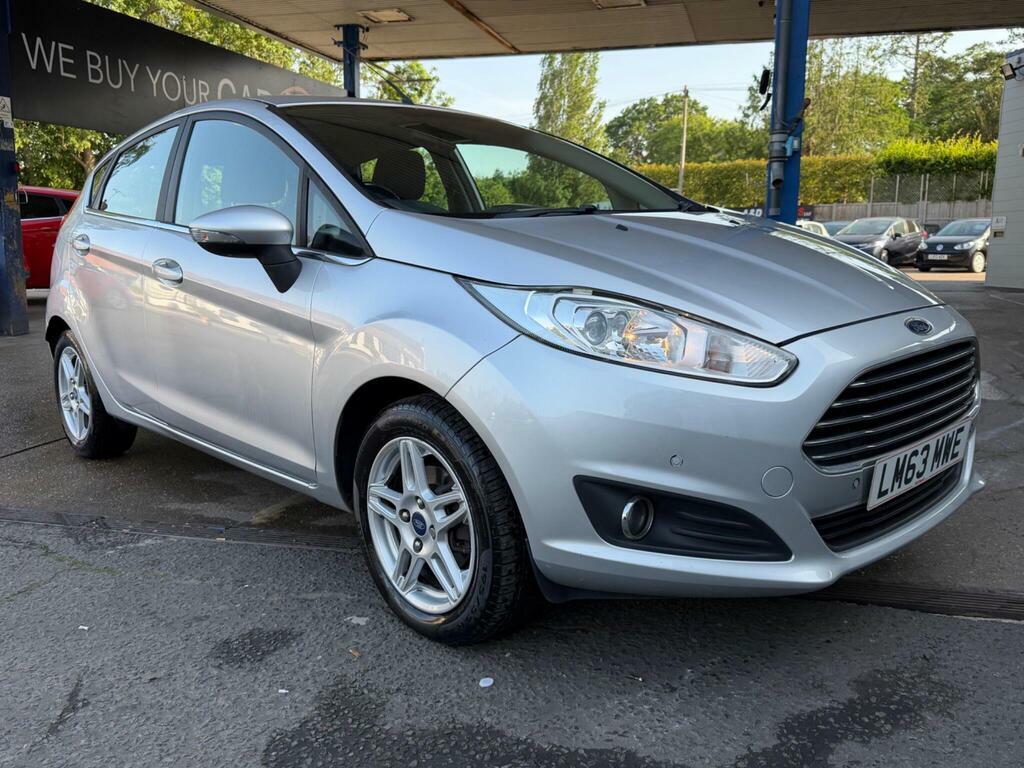 Ford Fiesta 1.0 Zetec Euro 5 S S Silver #5
