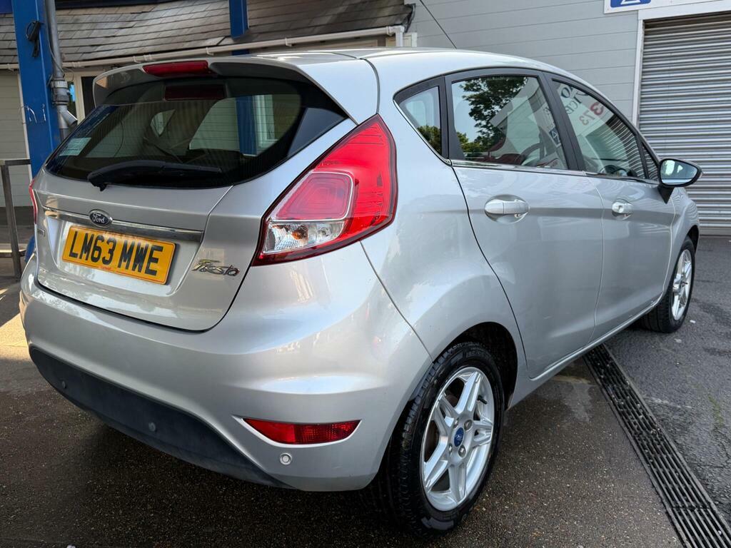 Ford Fiesta 1.0 Zetec Euro 5 S S Silver #6
