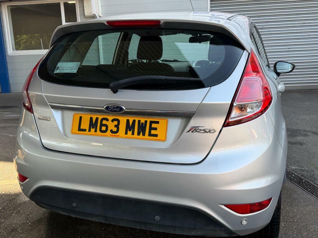 Ford Fiesta 1.0 Zetec Euro 5 S S Silver #4