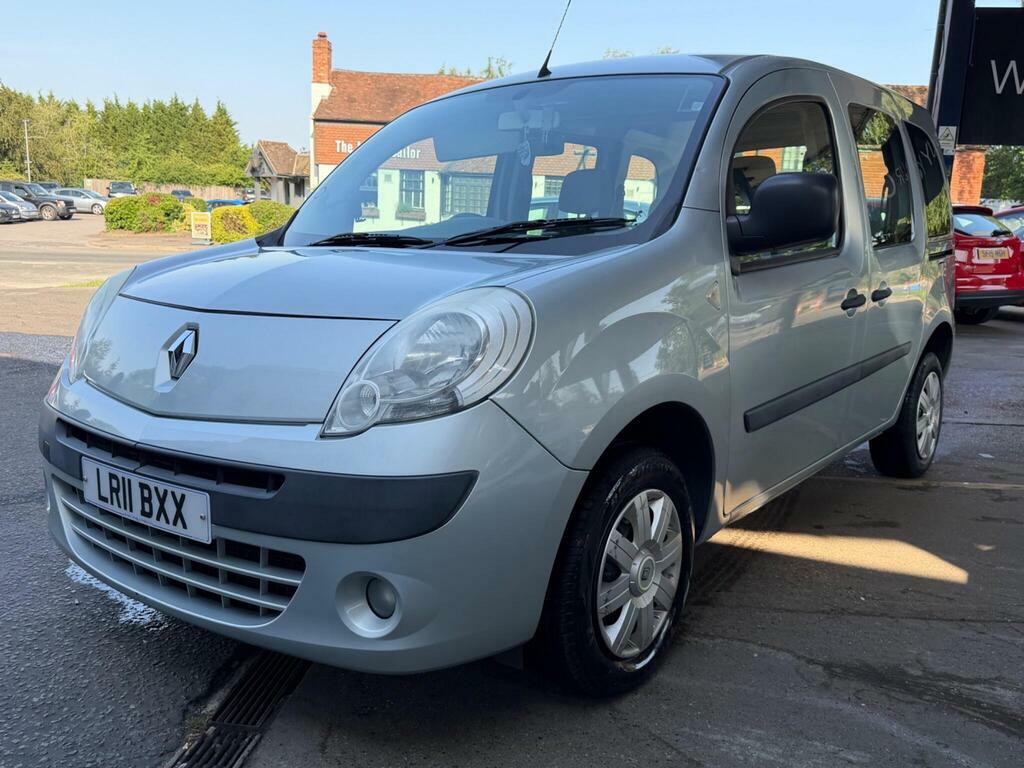 Renault Kangoo 1.6 16V Expression Euro 4 Grey #2