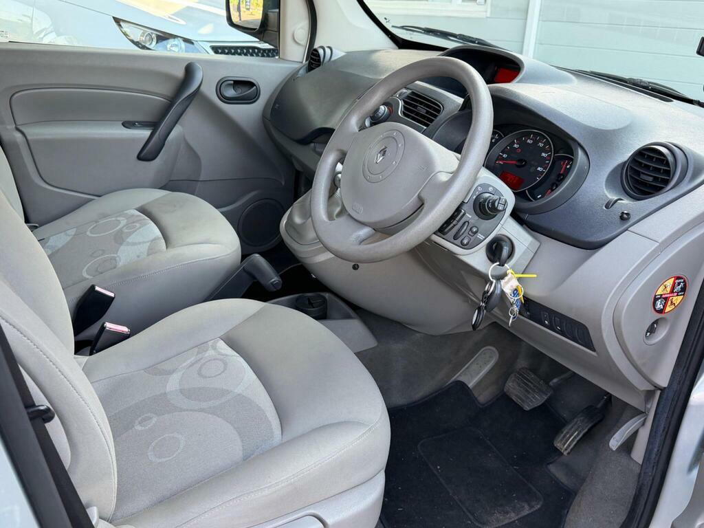 Renault Kangoo 1.6 16V Expression Euro 4 Ac Grey #8