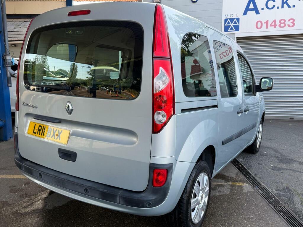 Renault Kangoo 1.6 16V Expression Euro 4 Grey #5
