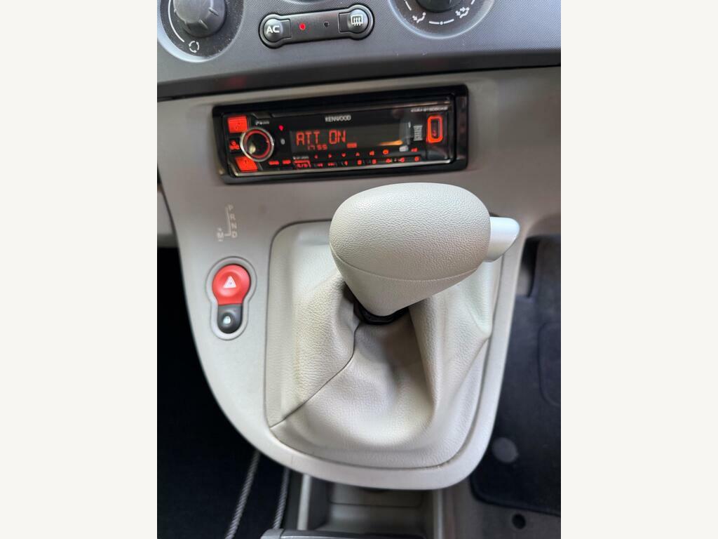 Renault Kangoo 1.6 16V Expression Euro 4 Grey #6