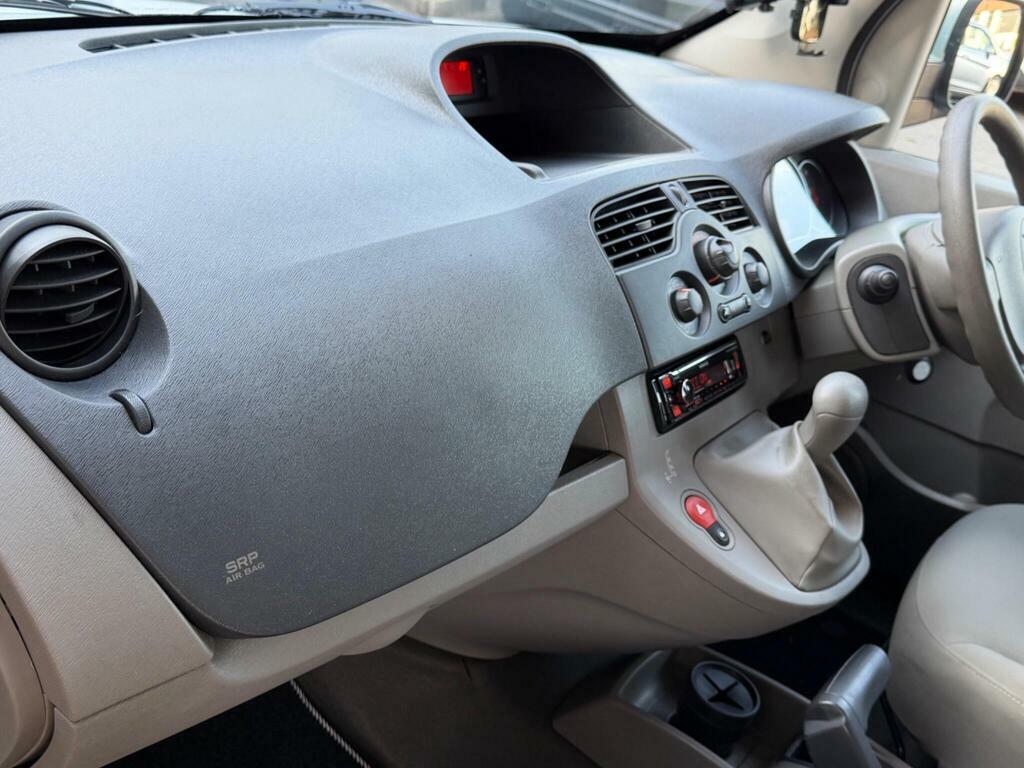 Renault Kangoo 1.6 16V Expression Euro 4 Ac Grey #7