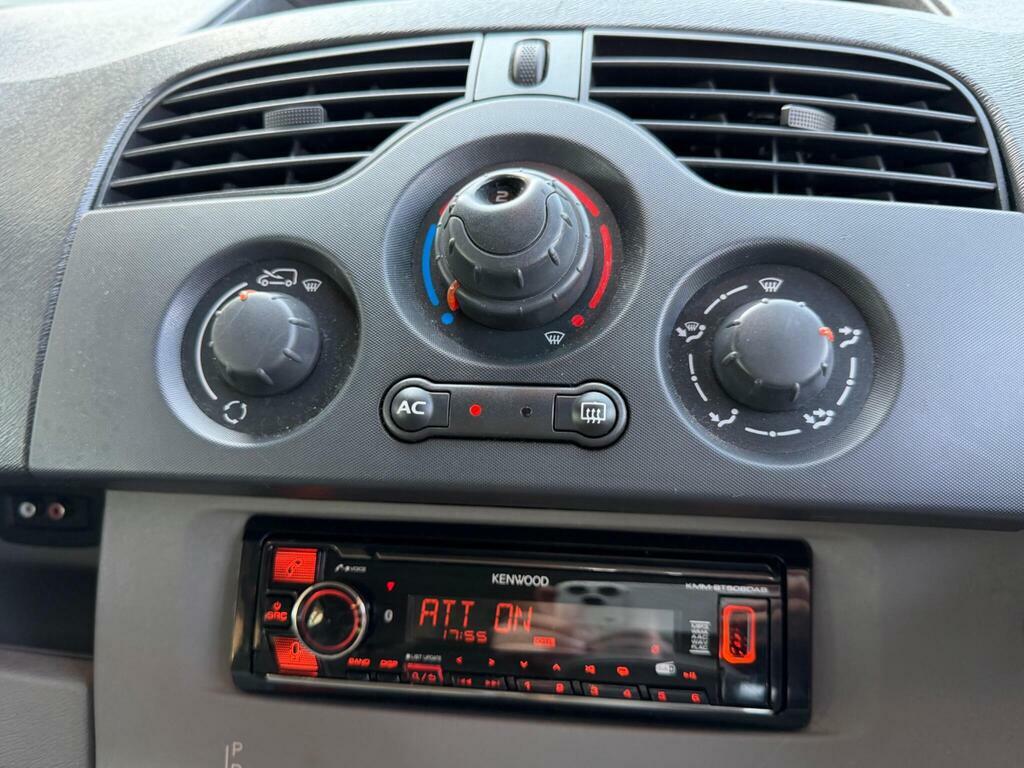 Renault Kangoo 1.6 16V Expression Euro 4 Ac Grey #19