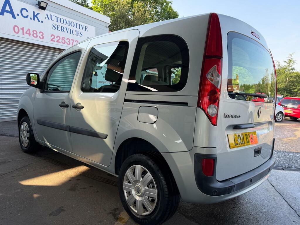 Renault Kangoo 1.6 16V Expression Euro 4 Grey #3