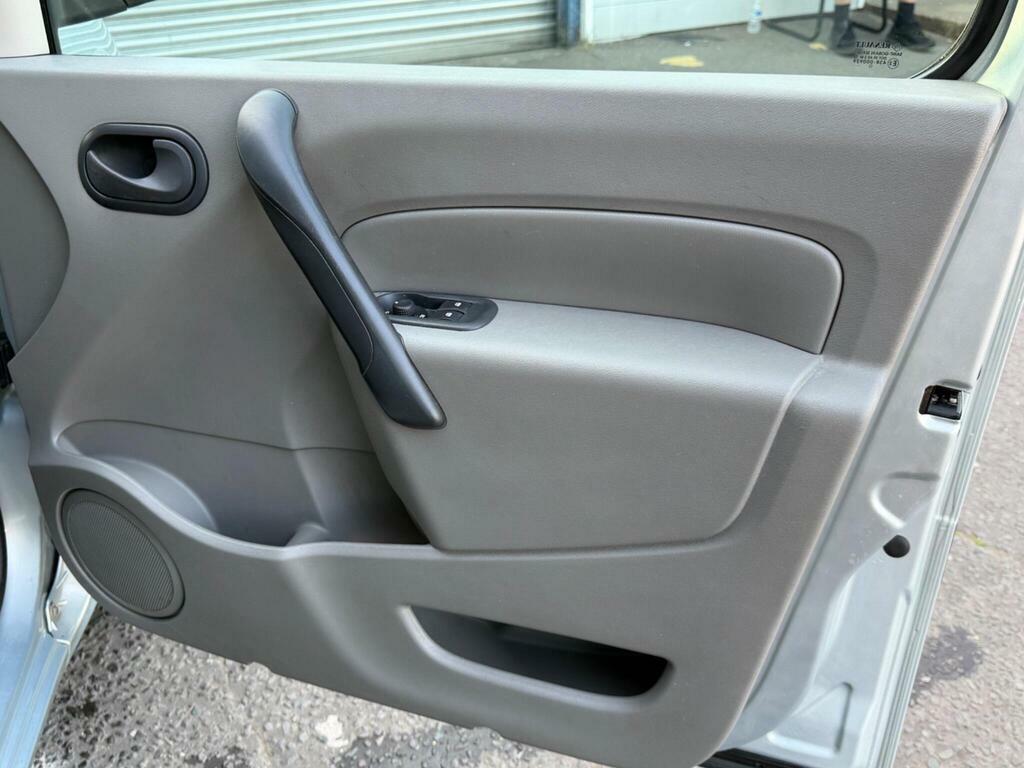 Renault Kangoo 1.6 16V Expression Euro 4 Ac Grey #14