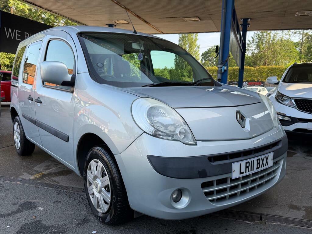 Renault Kangoo 1.6 16V Expression Euro 4 Grey