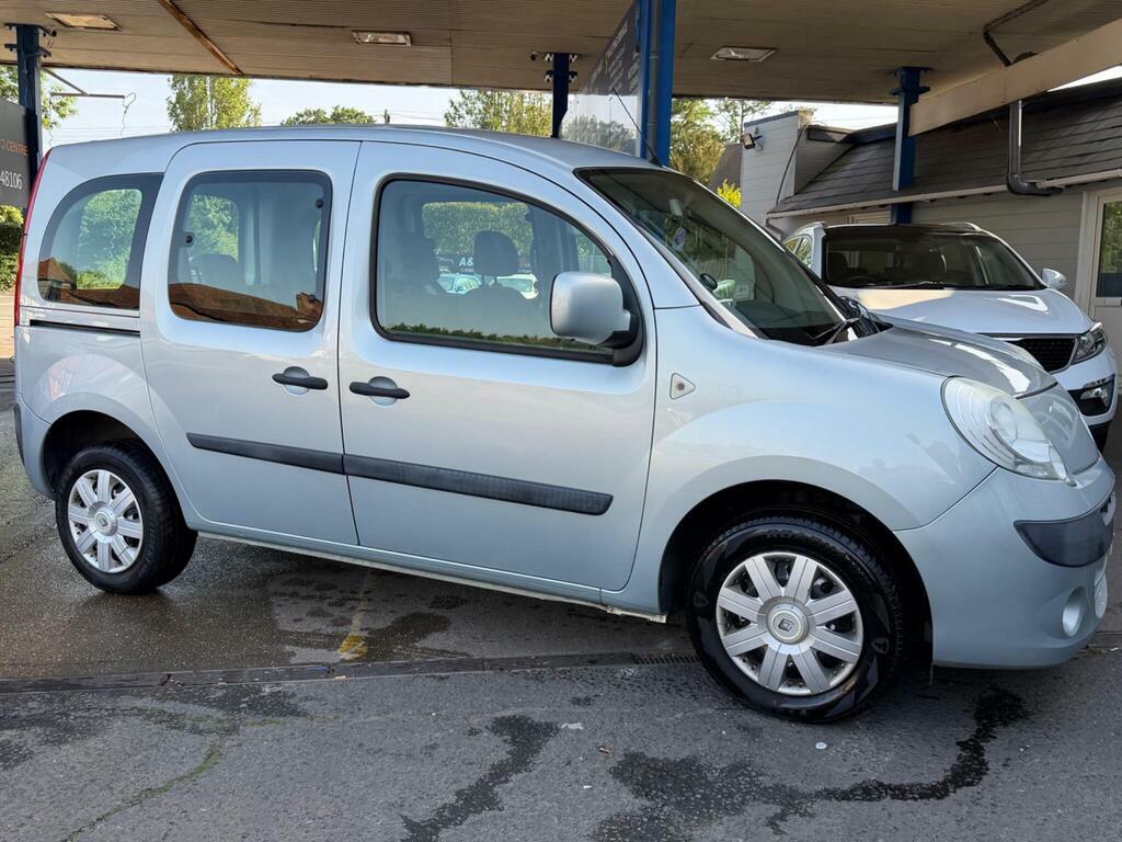 Renault Kangoo 1.6 16V Expression Euro 4 Grey #4