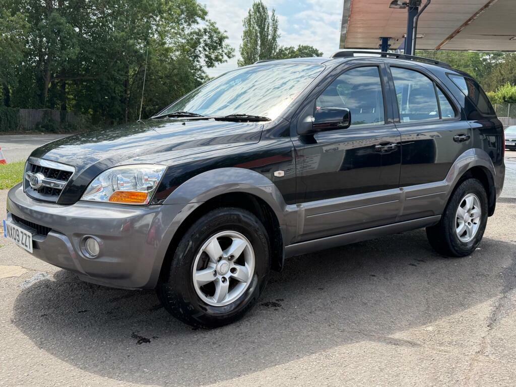 Kia Sorento 2.5 Crdi Xe Black