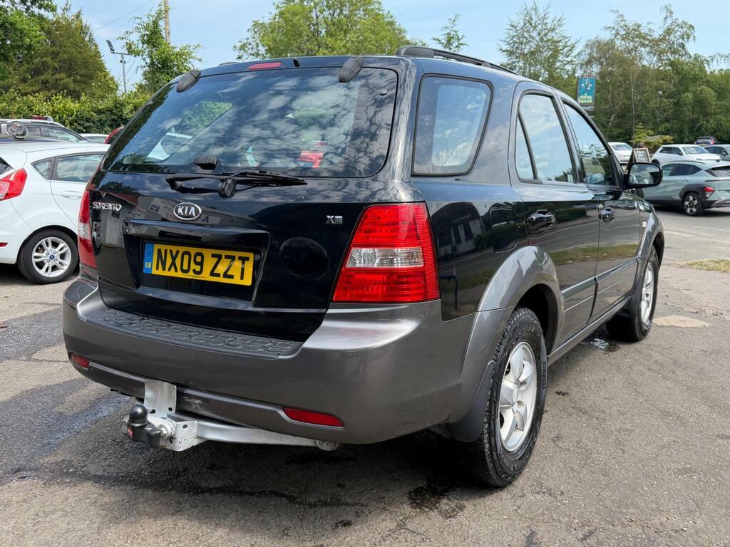 Kia Sorento 2.5 Crdi Xe Black #5