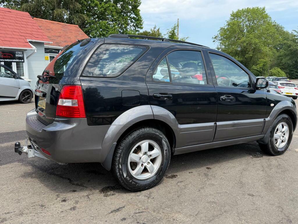 Kia Sorento 2.5 Crdi Xe Black #6