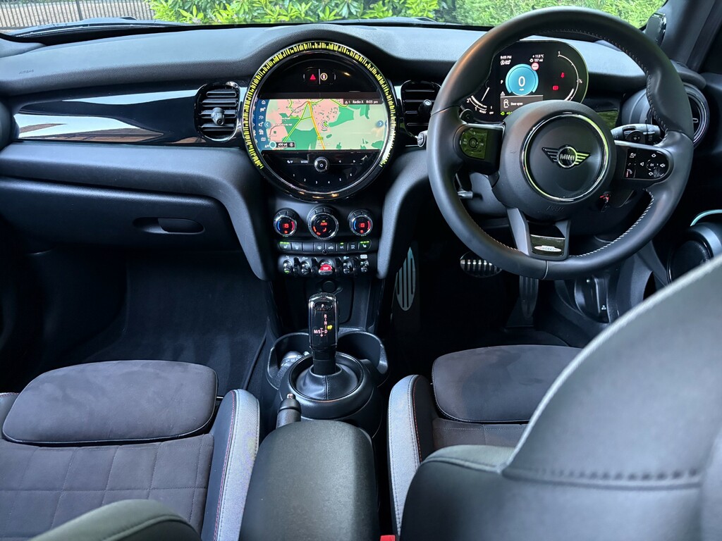 Mini Hatch 1.5 Cooper Exclusive Steptronic Euro 6 Ss Red #13